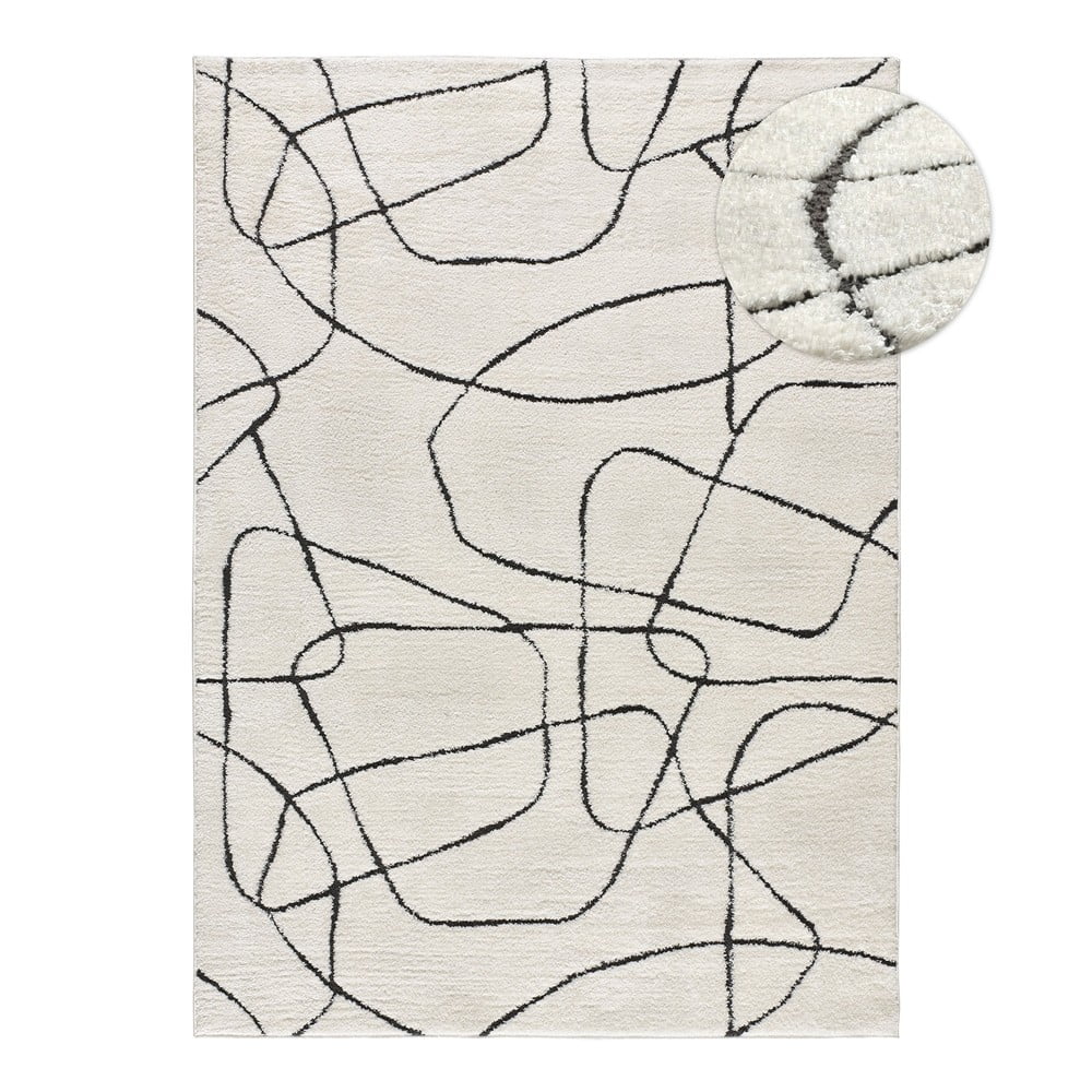Krémovobiely koberec 160x230 cm Blanche – Universal