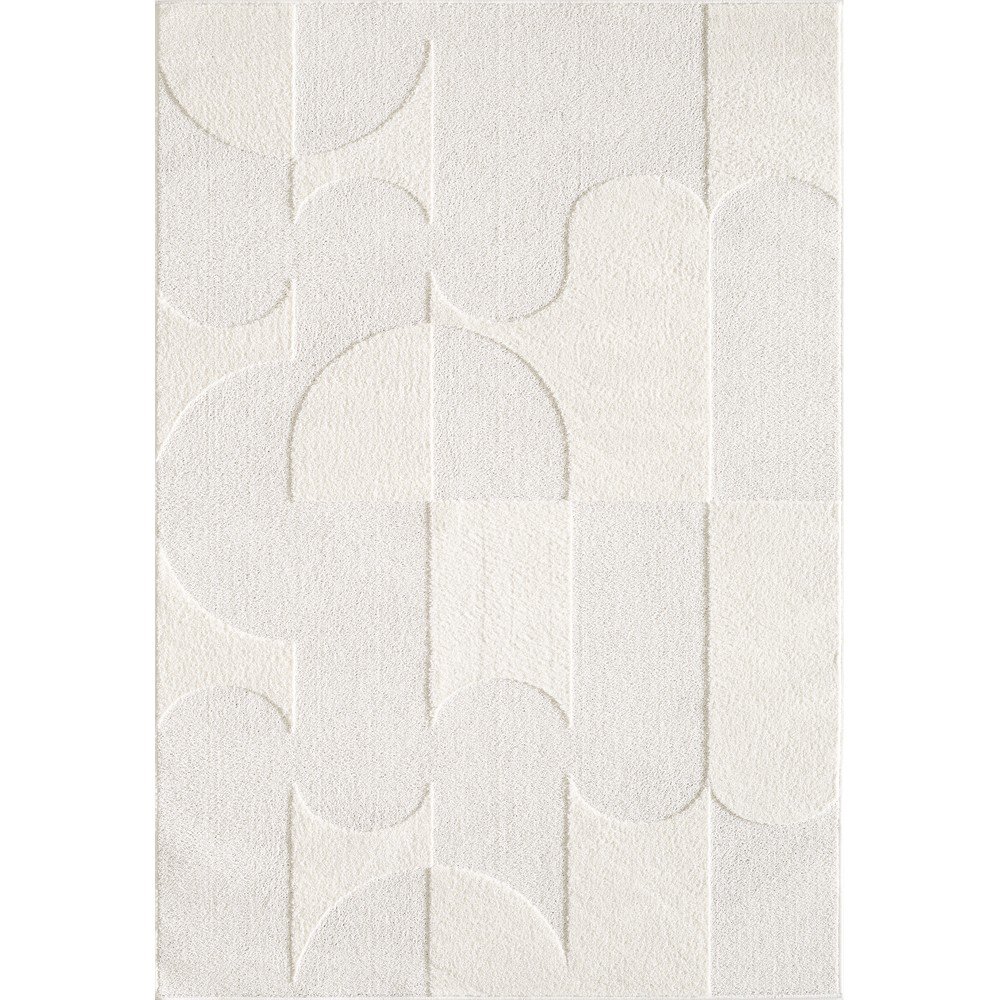 Krémovobiely koberec 160x230 cm Luna – ESTE