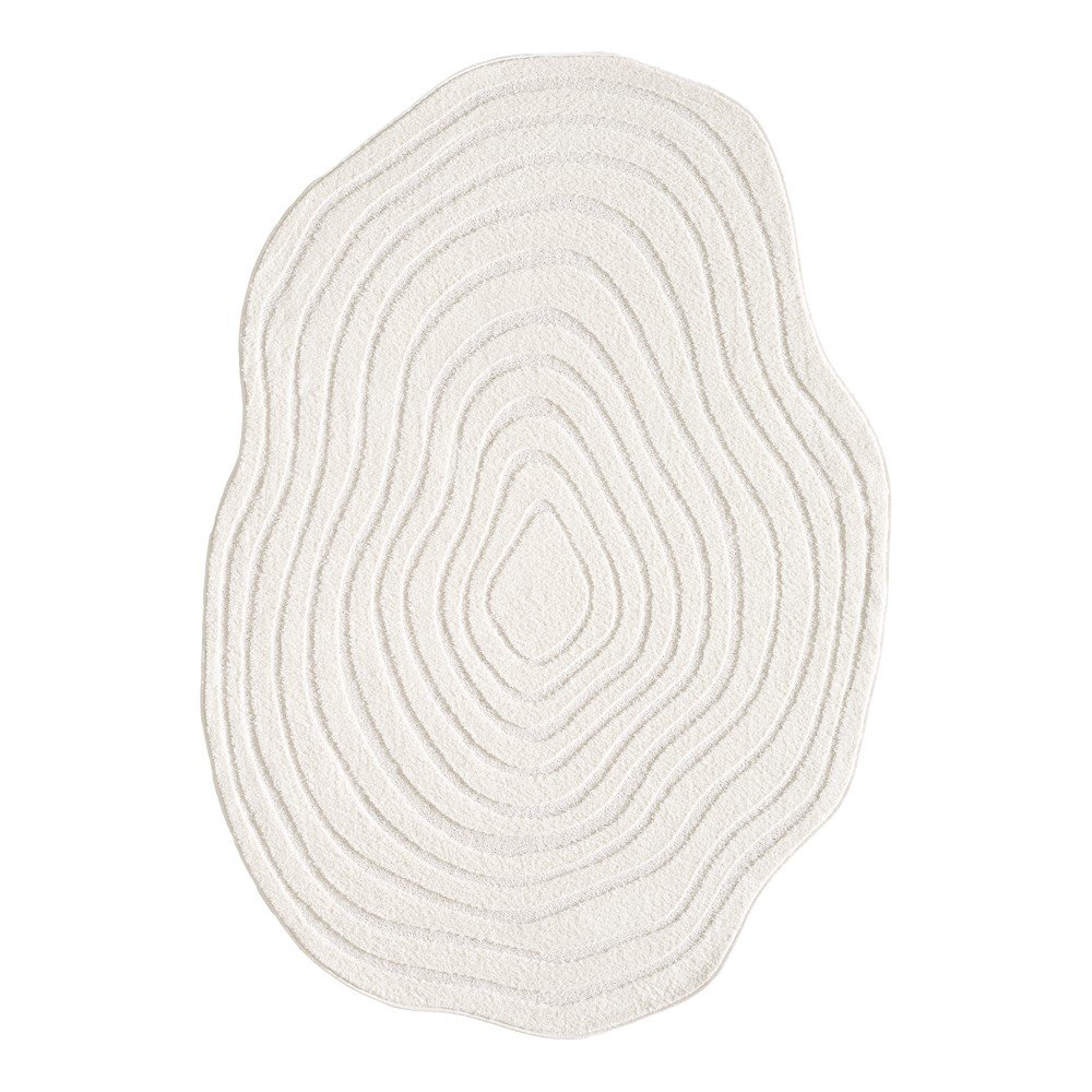 Krémovobiely koberec 160x230 cm Pebble – ESTE