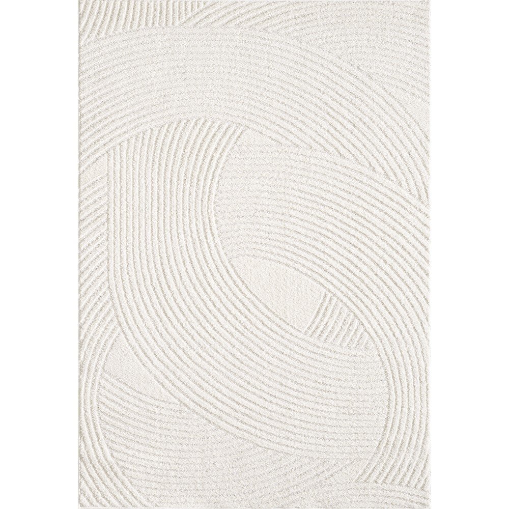 Krémovobiely koberec 200x290 cm Zephyr – ESTE
