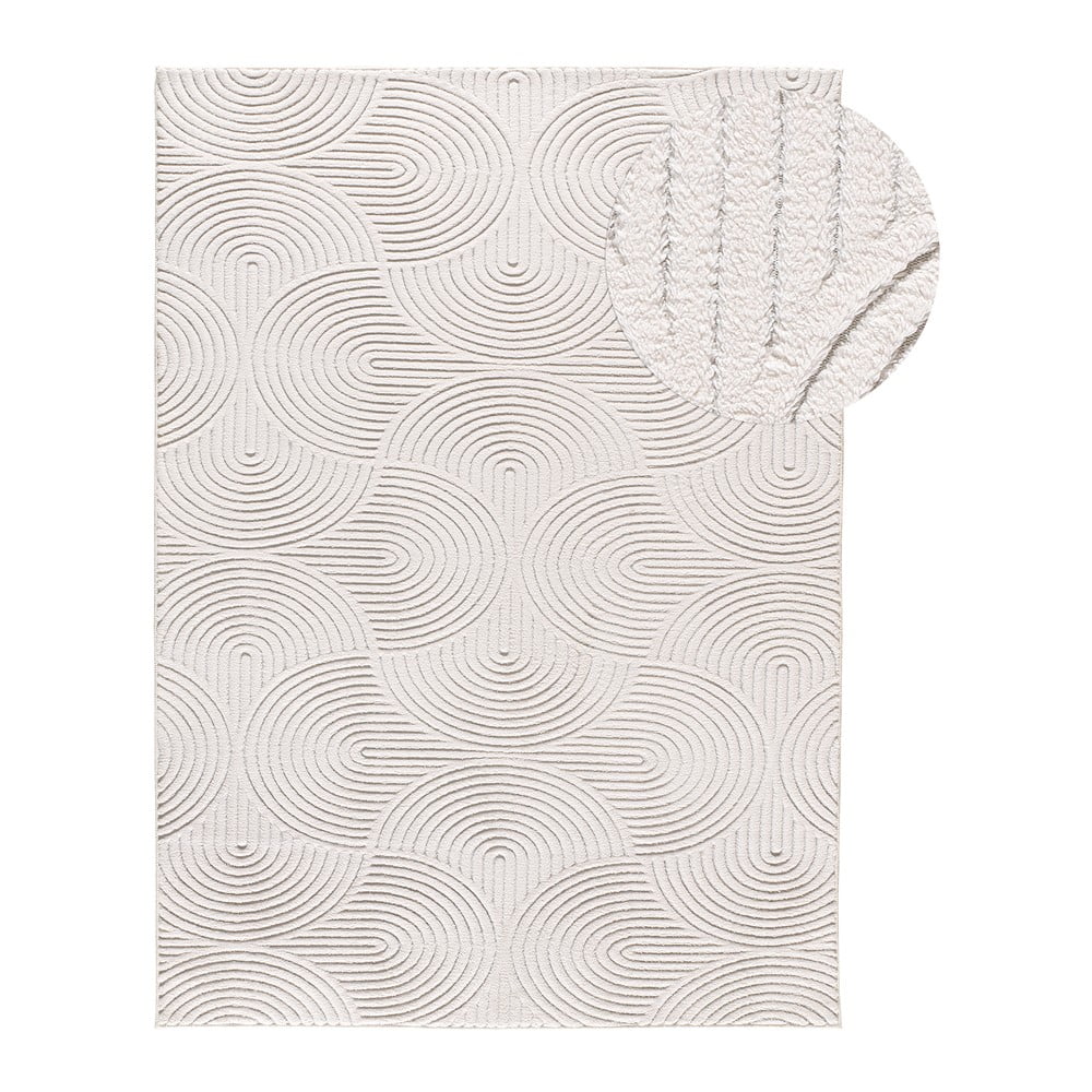 Krémovobiely koberec 60x110 cm Estilo – Universal