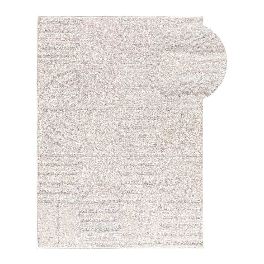 Krémovobiely koberec 80x150 cm Blanche – Universal