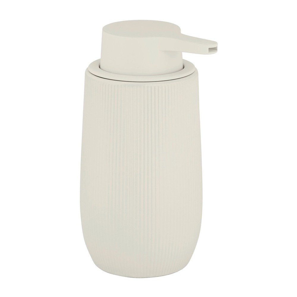 Krémovobiely plastový dávkovač mydla 400 ml Fablo – Wenko