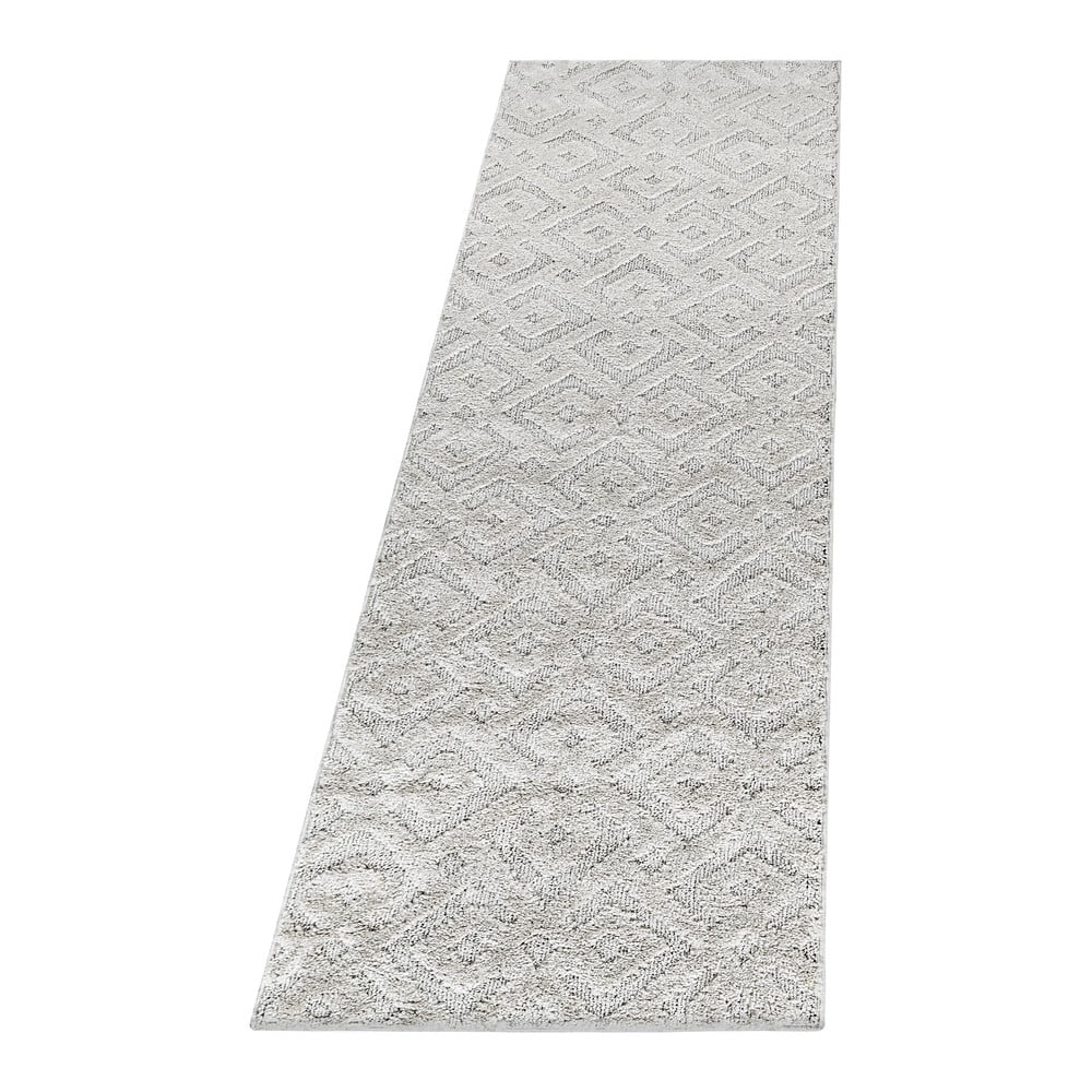 Krémový behúň 80x250 cm Pisa – Ayyildiz Carpets