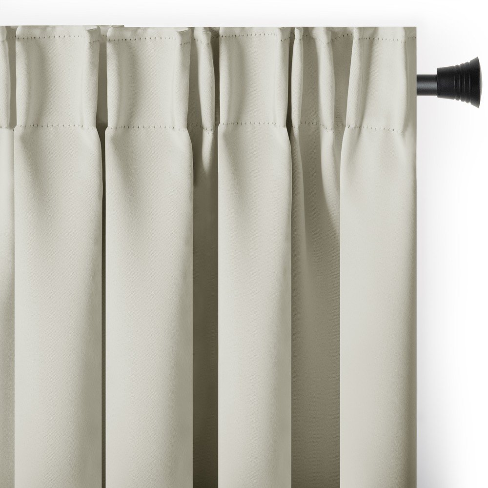 Krémový dimout záves 200x245 cm Kierra – Restilo