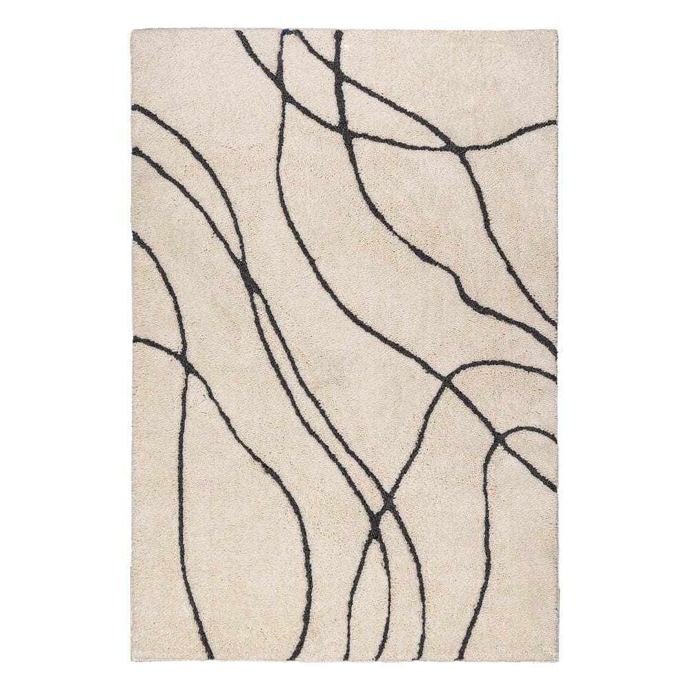 Krémový koberec 200x290 cm Flow – Flair Rugs