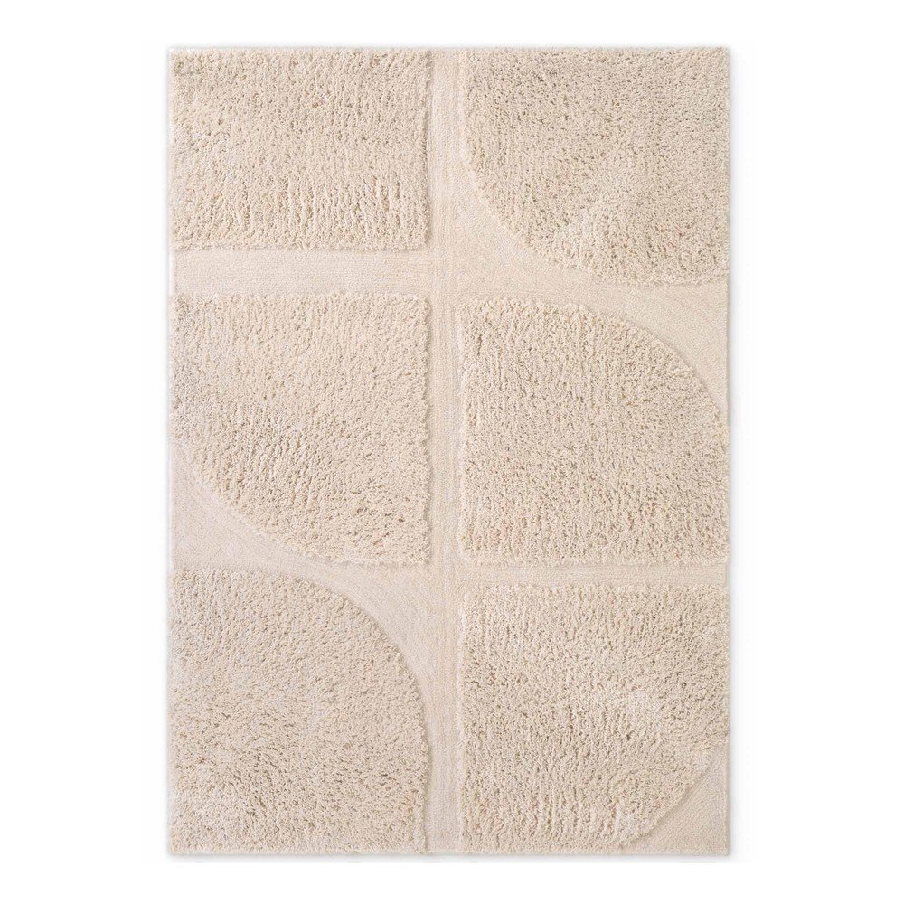 Krémový ručne tkaný koberec 120x180 cm Lambeth Jasper – Ted Baker