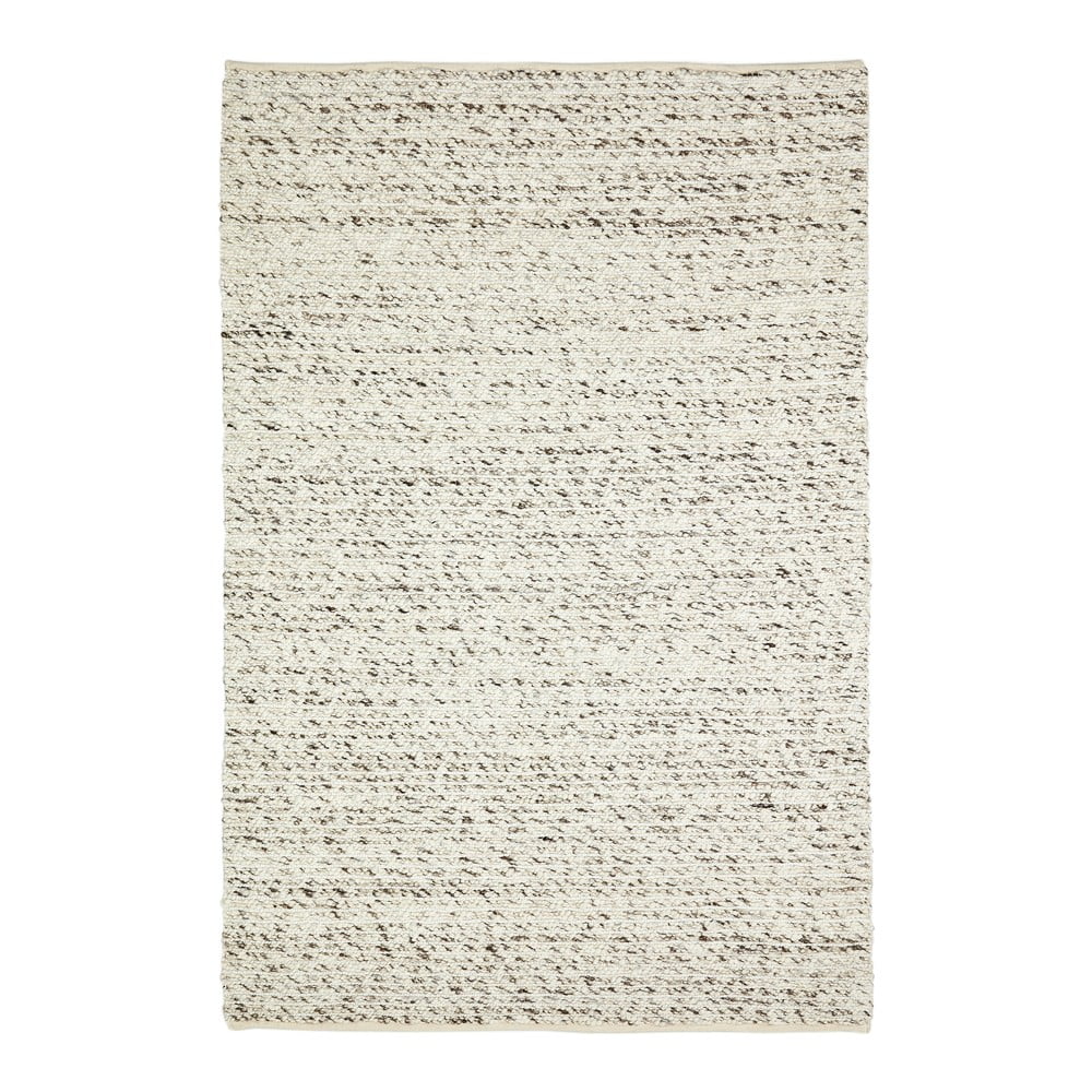 Krémový vlnený koberec 200x300 cm Manilva – Kave Home