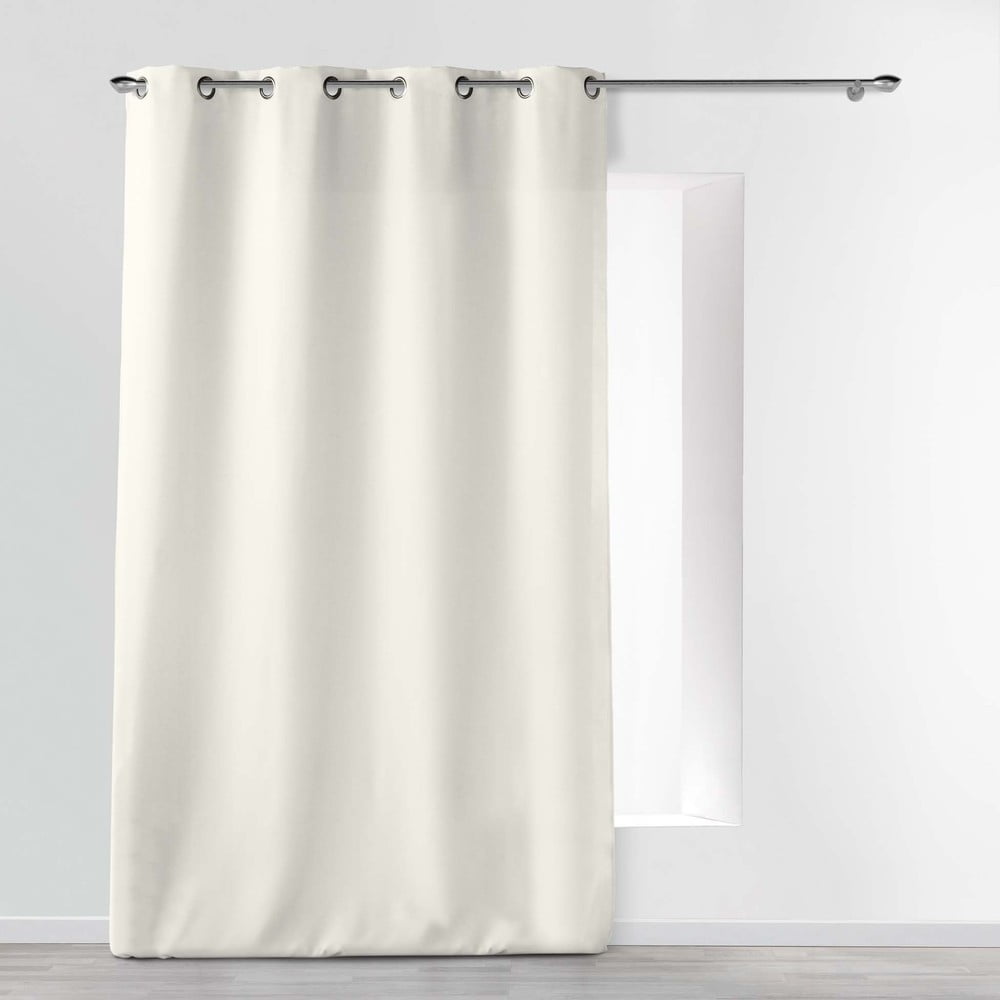 Krémový záves 140x280 cm Essentiel – douceur d'intérieur