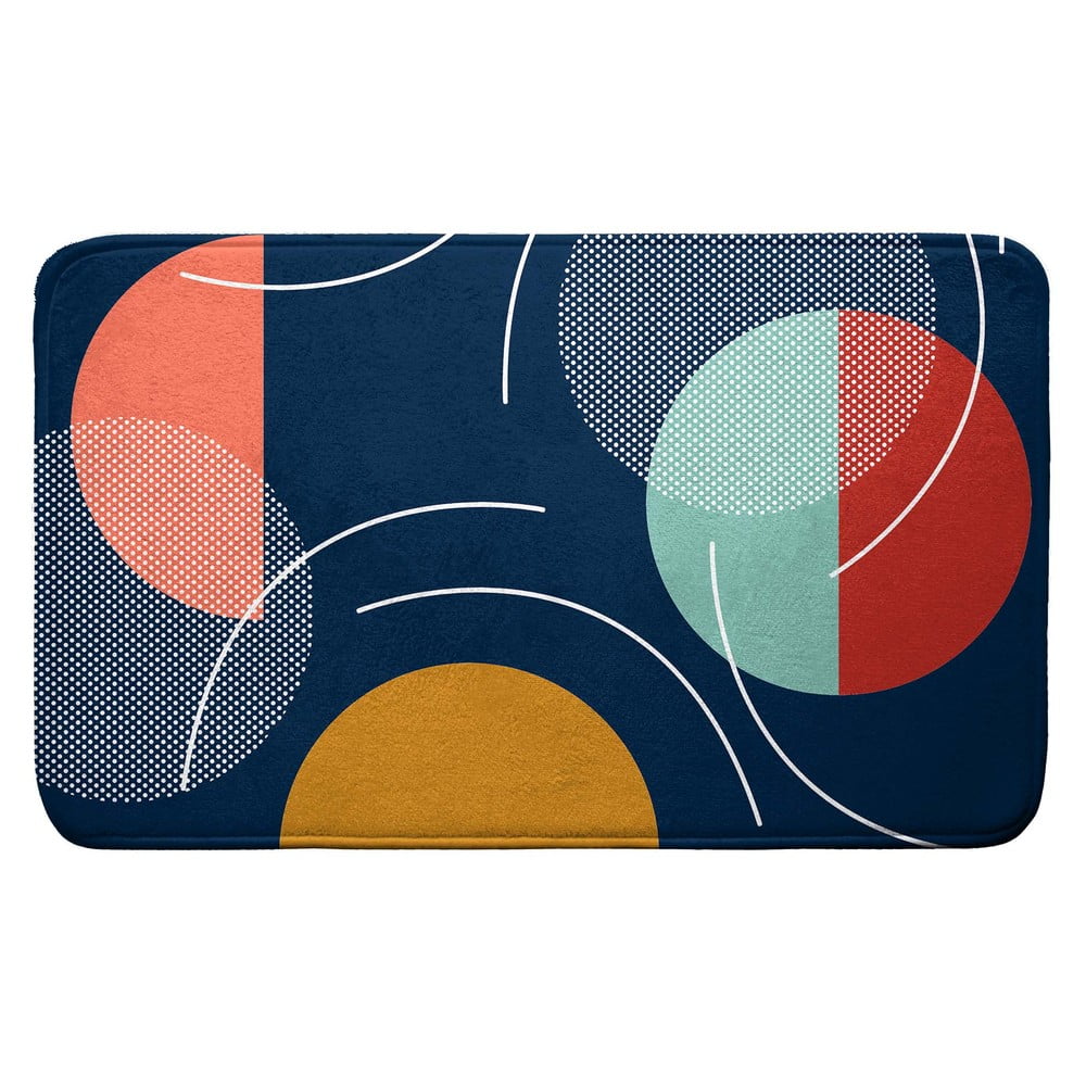 Kúpeľňová predložka 45x75 cm Color Pop – douceur d'intérieur