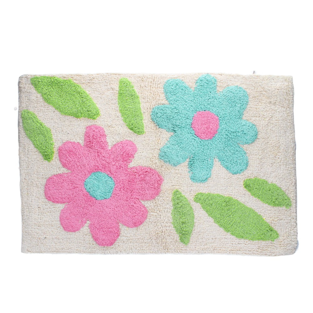 Kúpeľňová predložka 50x80 cm Flowers – Rex London