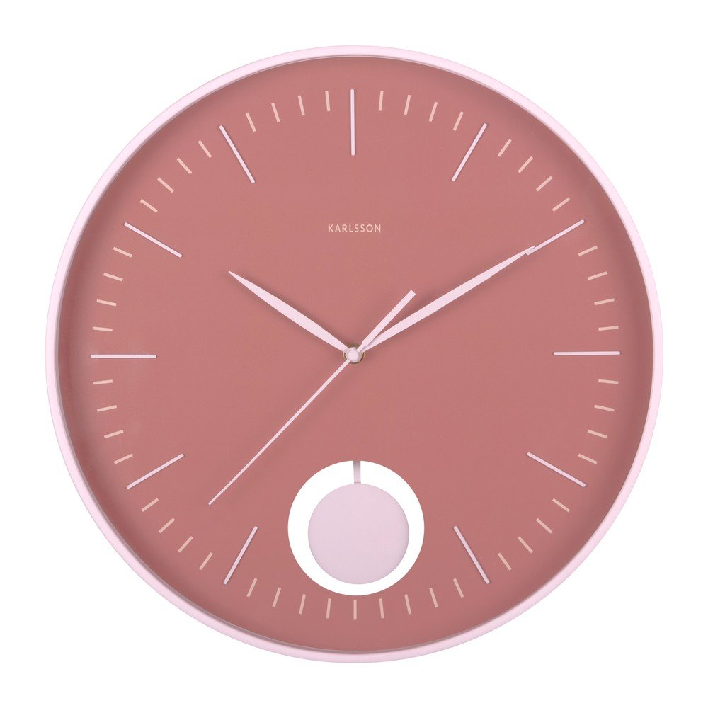 Kyvadlové/nástenné hodiny ø 41 cm Grato Pendulum – Karlsson