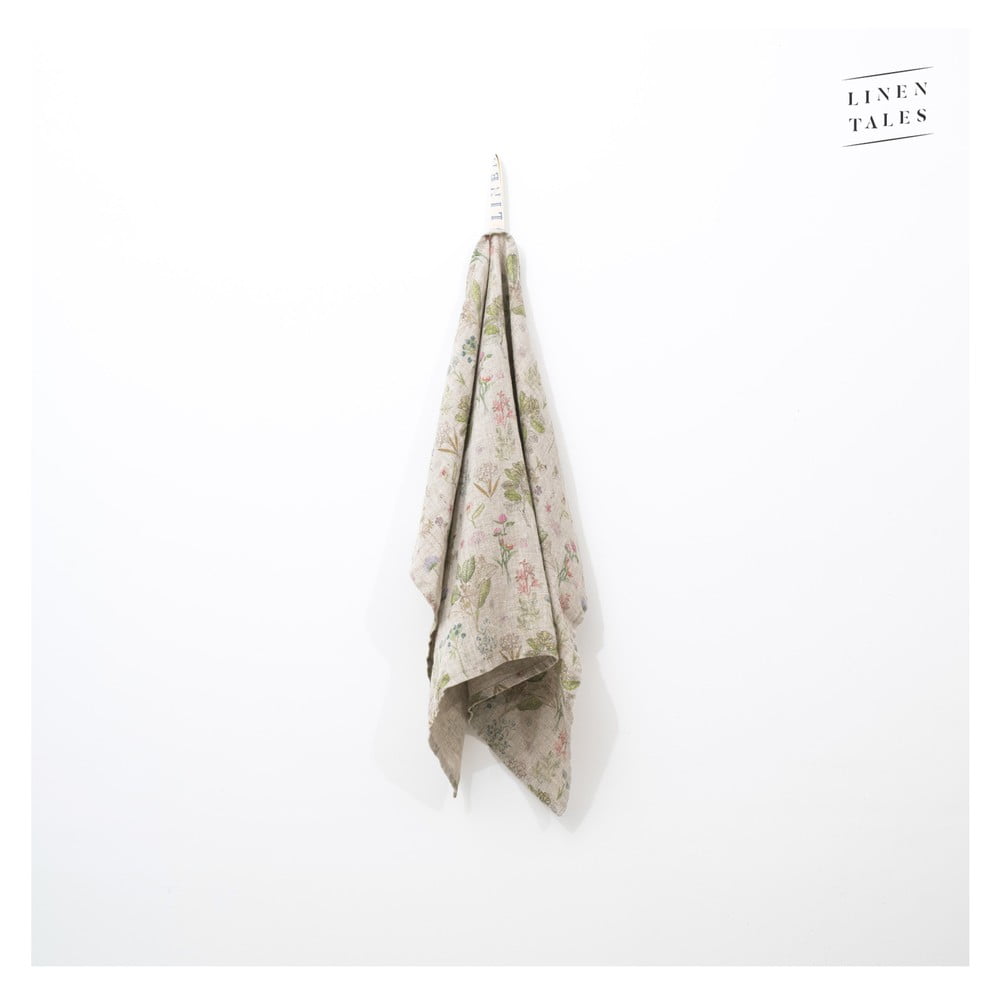 Ľanová utierka 45x65 cm Botany – Linen Tales