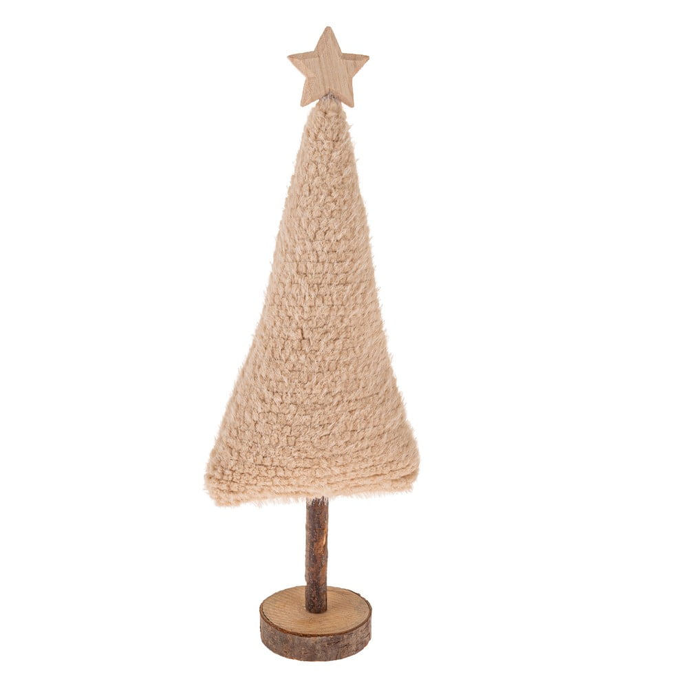 Látková vianočná figúrka (výška  36,5 cm) Tree – Dakls