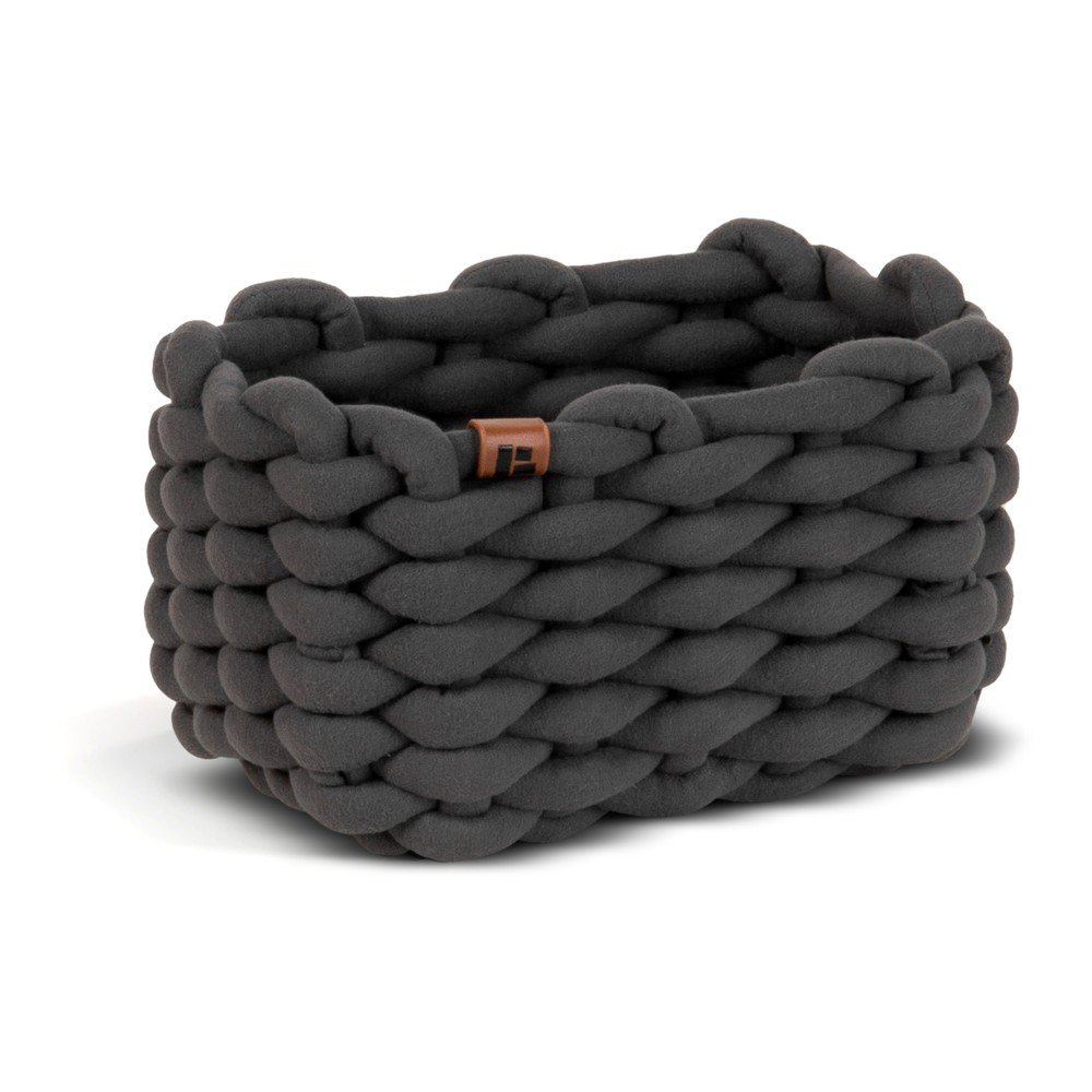 Látkový košík 20x15x11 cm Peach Skin S – Bigso