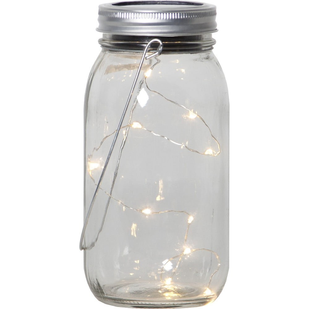 LED dekorácia Star Trading Jamjar, výška 18 cm