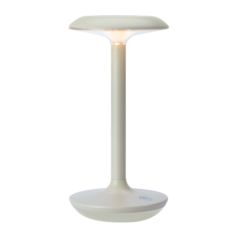 LED stolová lampa sivobéžová (výška 20 cm) Petit – Markslöjd