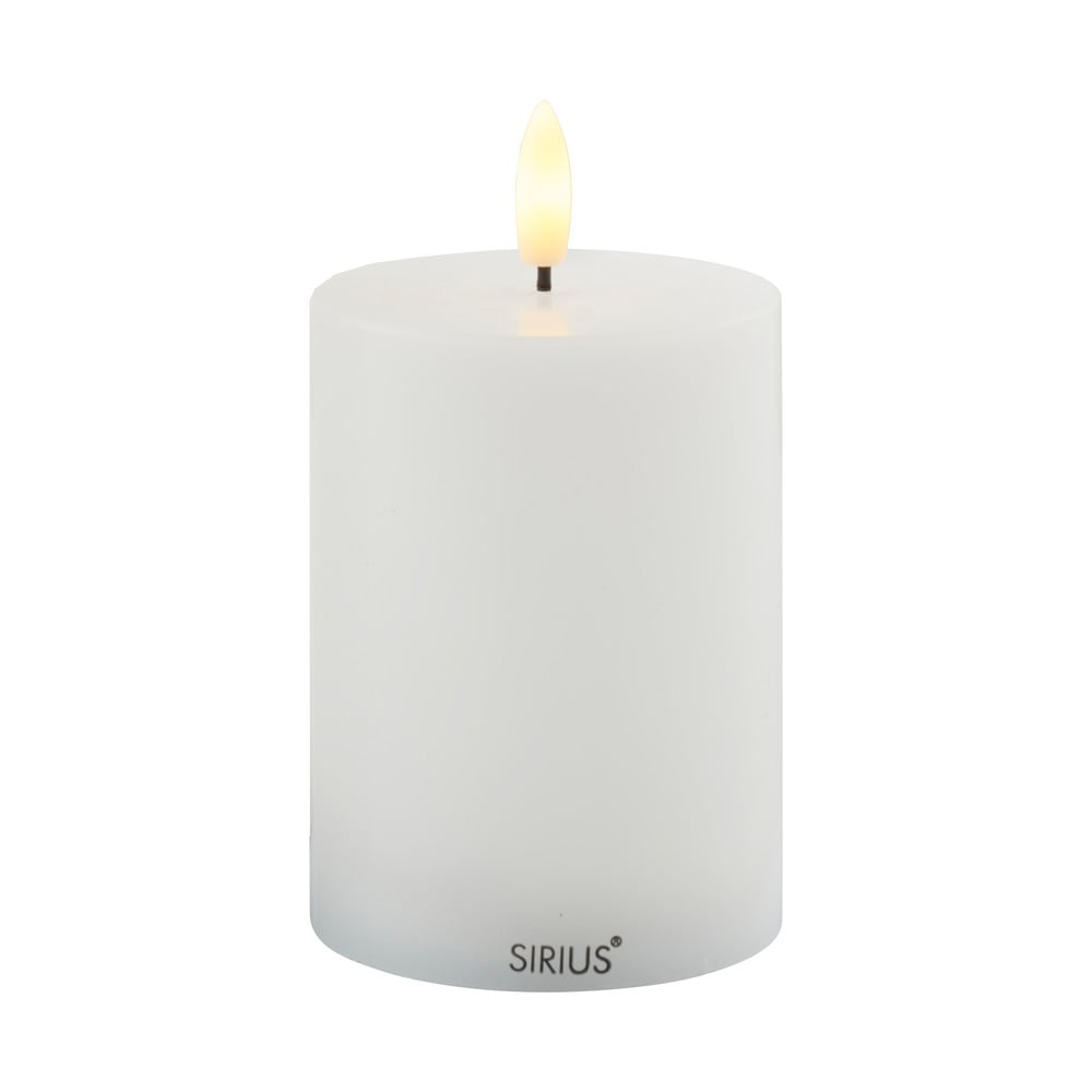 LED sviečka (výška 10 cm) Sille Rechargeable – Sirius