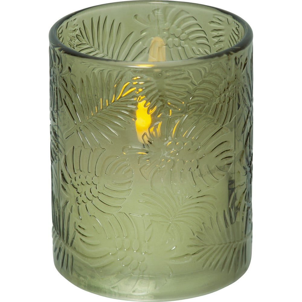 LED sviečka (výška  12,5 cm) Flamme Leaf – Star Trading
