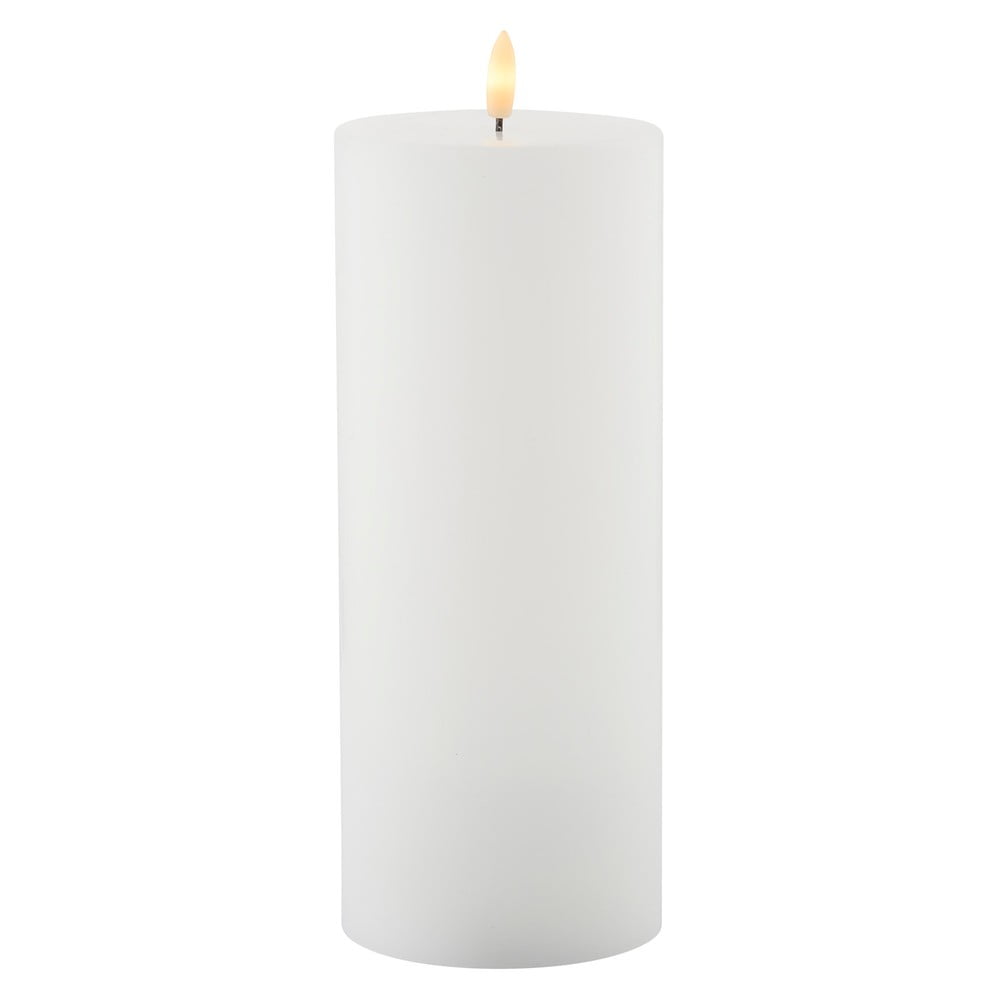 LED sviečka (výška 25 cm) Sille Rechargeable – Sirius