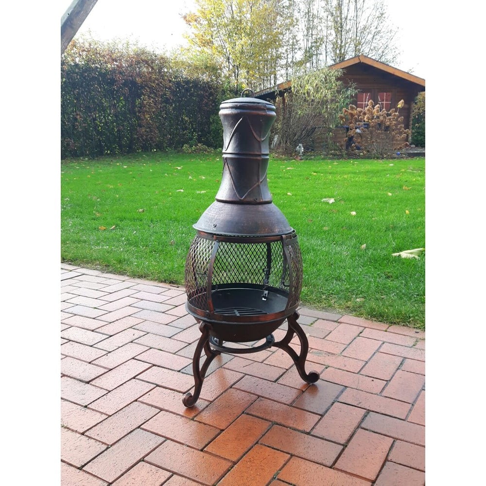Liatinové ohnisko ø 50 cm – Garden Pleasure