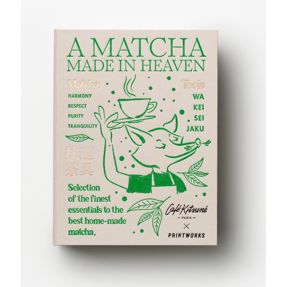 Matcha súprava Matcha Tools Cafe Kitsuné x Printworks – Printworks