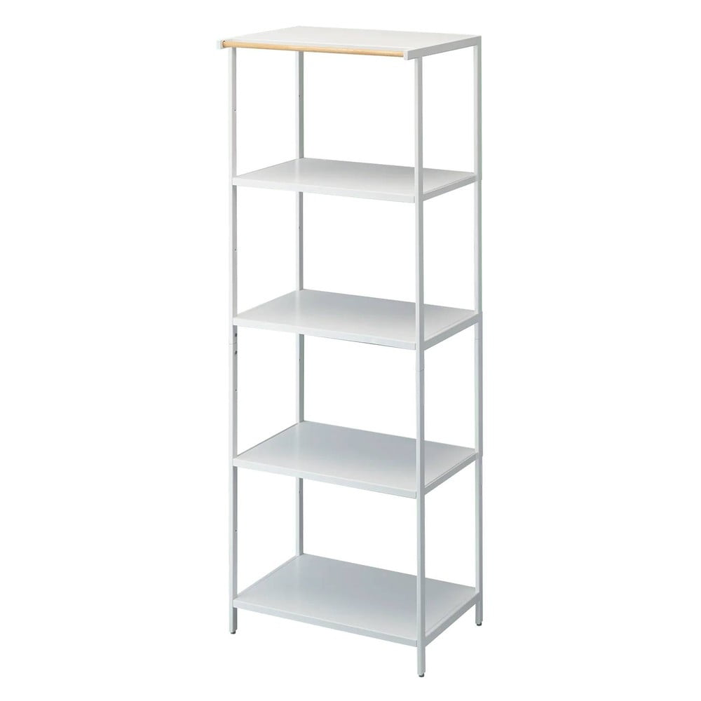 Matne biely oceľový regál 60x170x46,5 cm Tower – YAMAZAKI