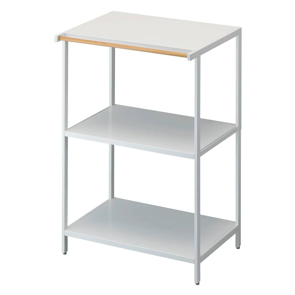 Matne biely oceľový regál 60x90x46,5 cm Tower – YAMAZAKI