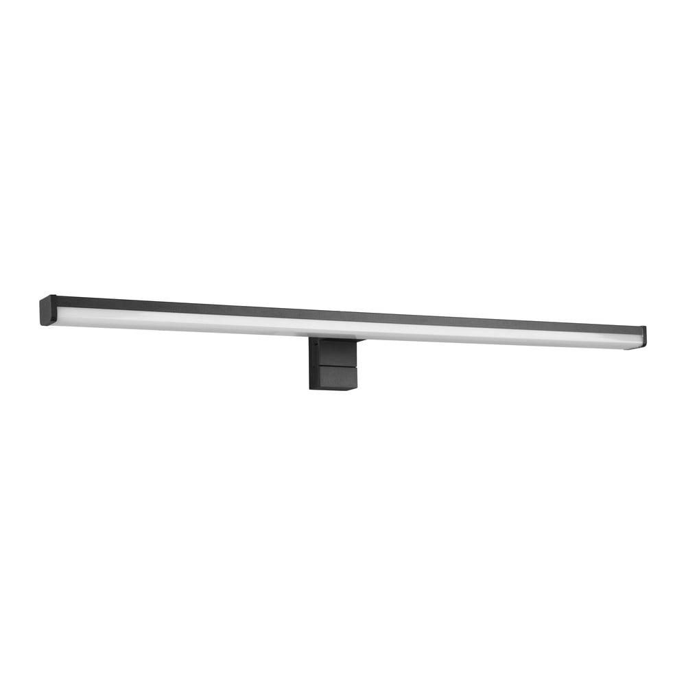 Matne čierne LED nástenné svietidlo (dĺžka 60 cm) Lino - Trio