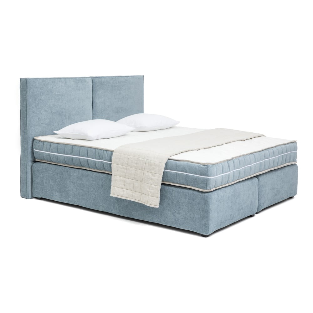 Modrá boxspring posteľ 180x200 cm Olia Bold – Bonami Selection