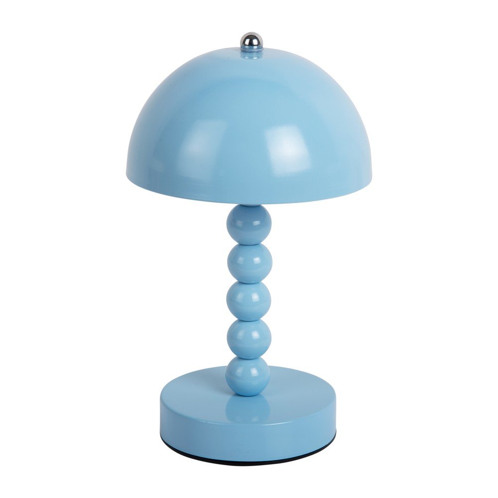 Modrá kovová detská lampička Bubbles LED – Leitmotiv