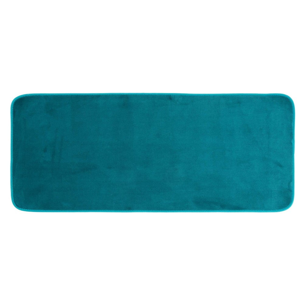 Modrá kúpeľňová predložka 50x120 cm Vitamine – douceur d'intérieur
