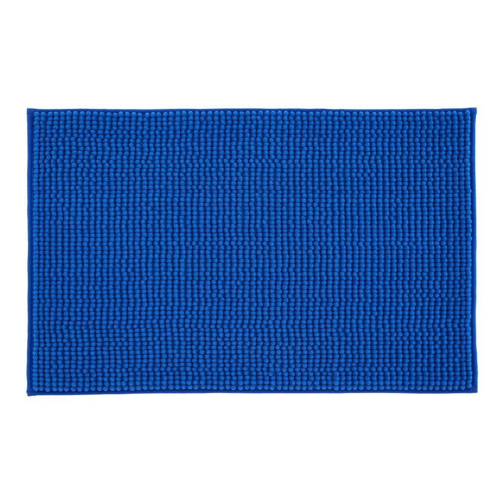 Modrá kúpeľňová predložka 50x80 cm Bobble – Catherine Lansfield