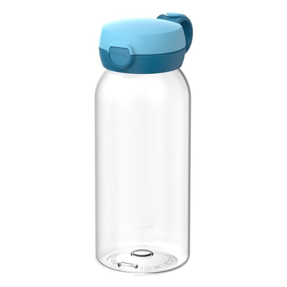 Modrá plastová detská fľaša 600 ml Campus – Mepal