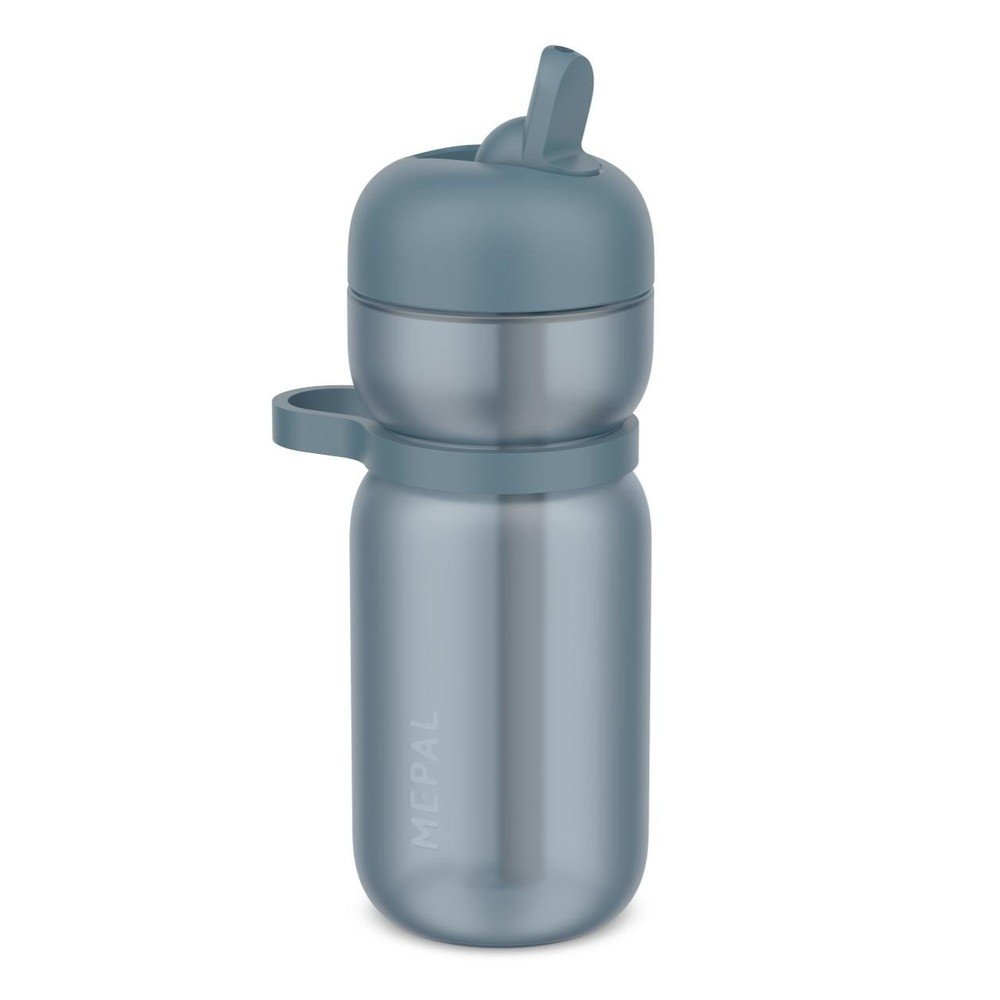 Modrá plastová fľaša 600 ml Active – Mepal