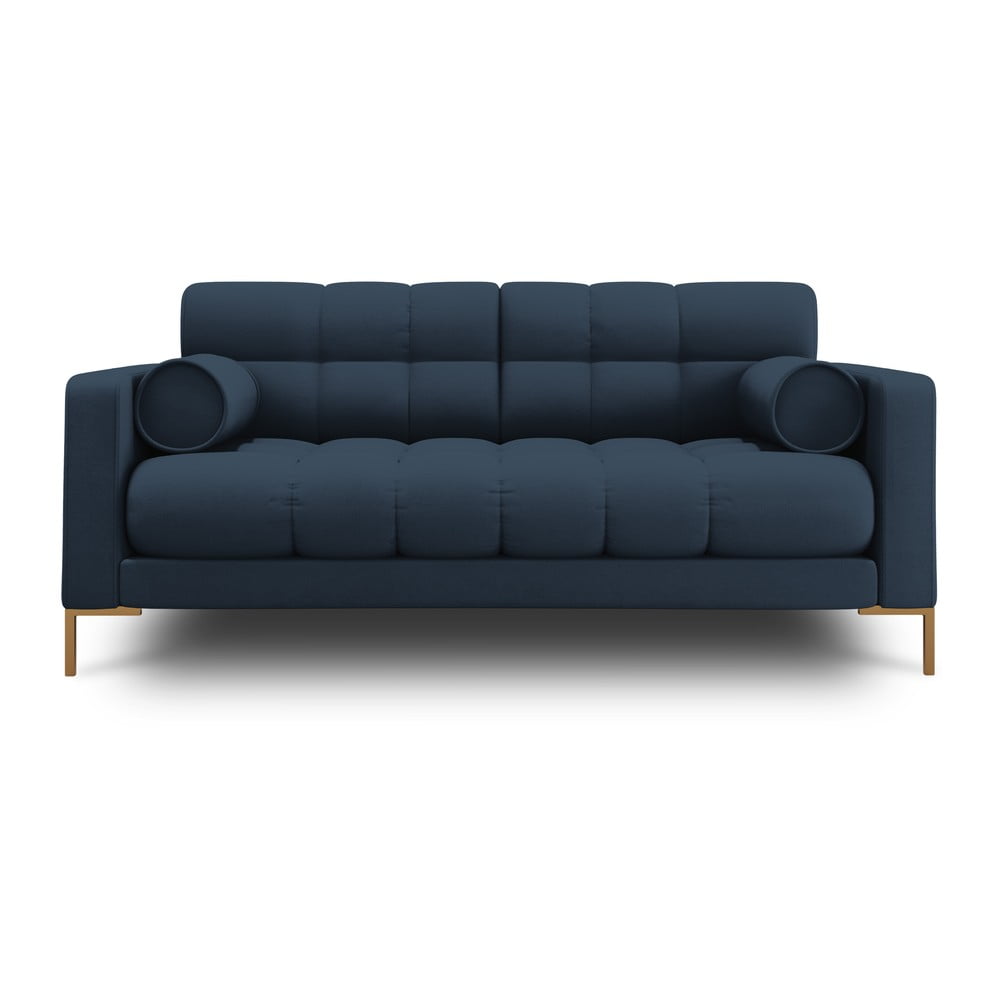 Modrá pohovka 152 cm Bali – Cosmopolitan Design