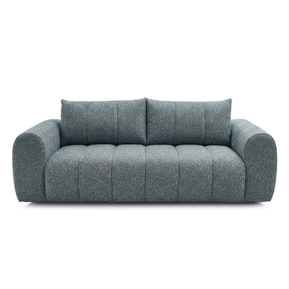 Modrá pohovka 242 cm Nesty – Bobochic Paris