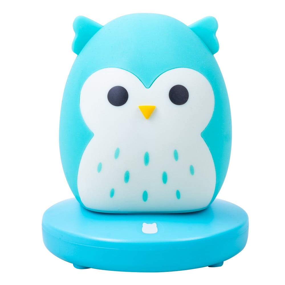 Modré detské nočné svietidlo Fizz Winston – SQUISHMALLOWS