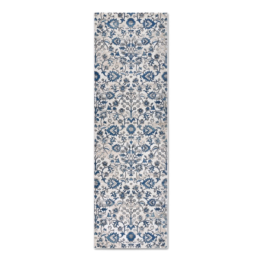 Modro-krémový behúň 80x240 cm Ernest – Villeroy&Boch