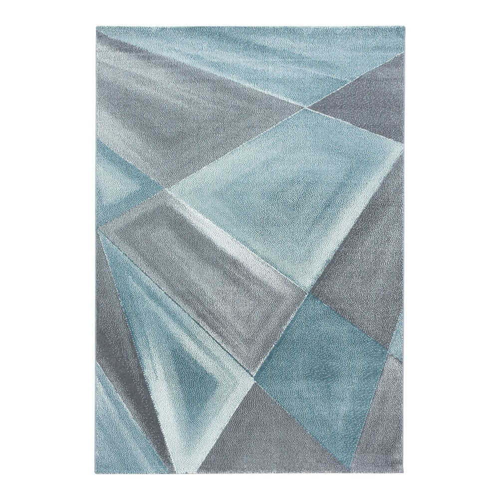 Modro-sivý behúň 80x250 cm Beta – Ayyildiz Carpets