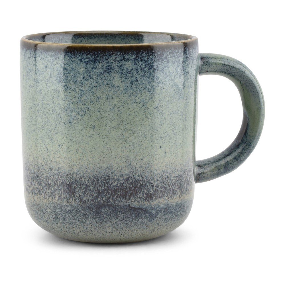 Modrý kameninový hrnček 450 ml Muggies – Salt&Pepper