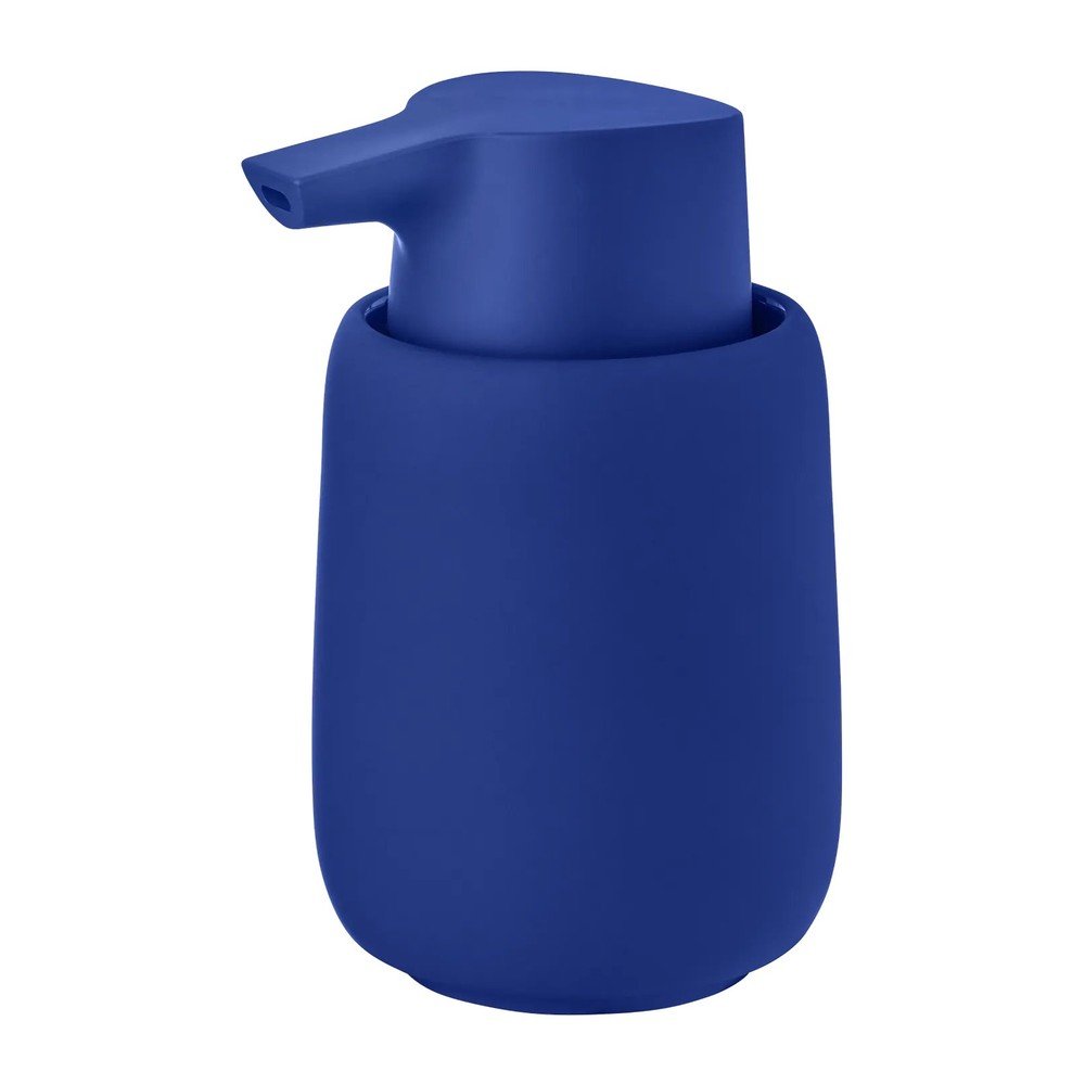 Modrý keramický dávkovač mydla 250 ml Sono – Blomus