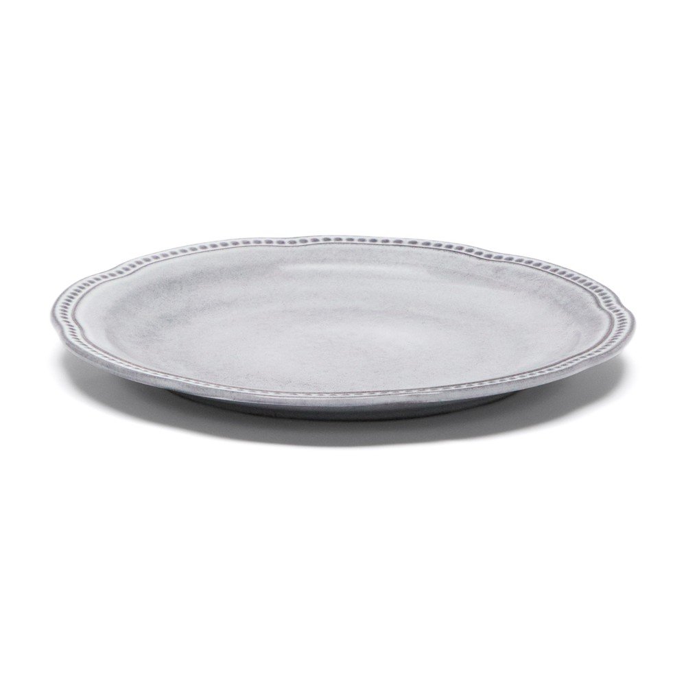 Modrý keramický tanier ø 27 cm Dovec – Kave Home