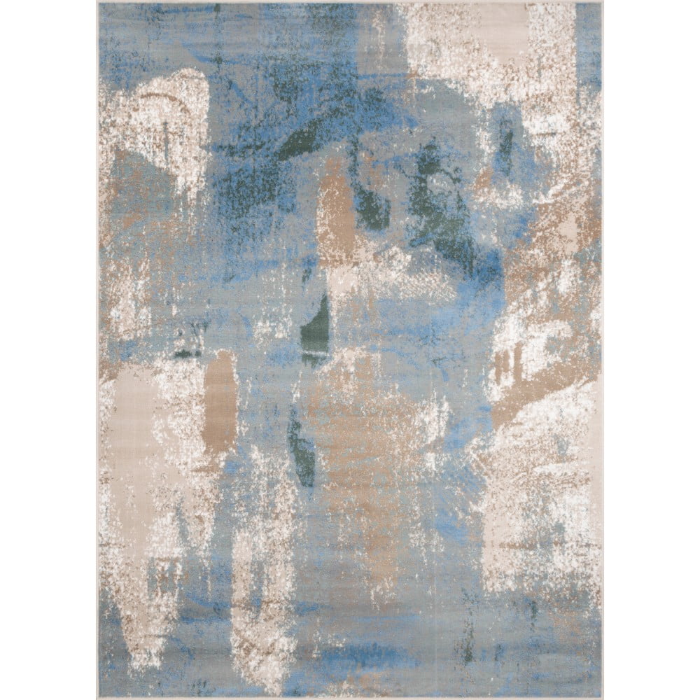 Modrý koberec 200x280 cm Sensi Zashi – FD
