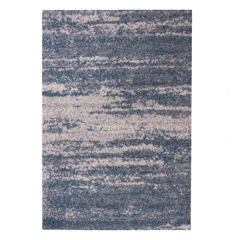 Modrý koberec 80x150 cm Dune Ombre – Flair Rugs