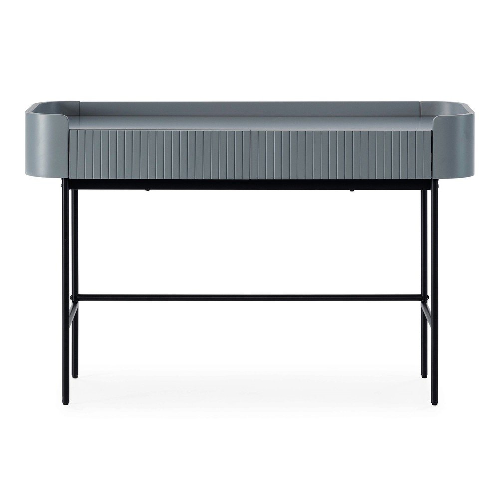 Modrý konzolový stolík 40x120 cm Willa – MOME