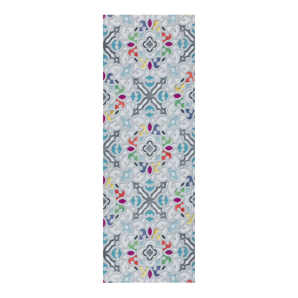 Modrý prateľný behúň 52x100 cm Ricci Valentina – Universal