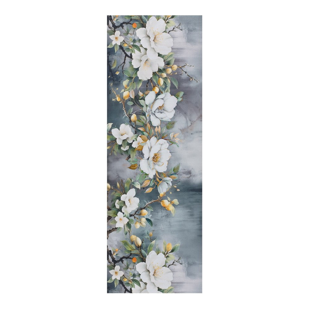 Modrý prateľný behúň 52x200 cm Ricci Sara – Universal