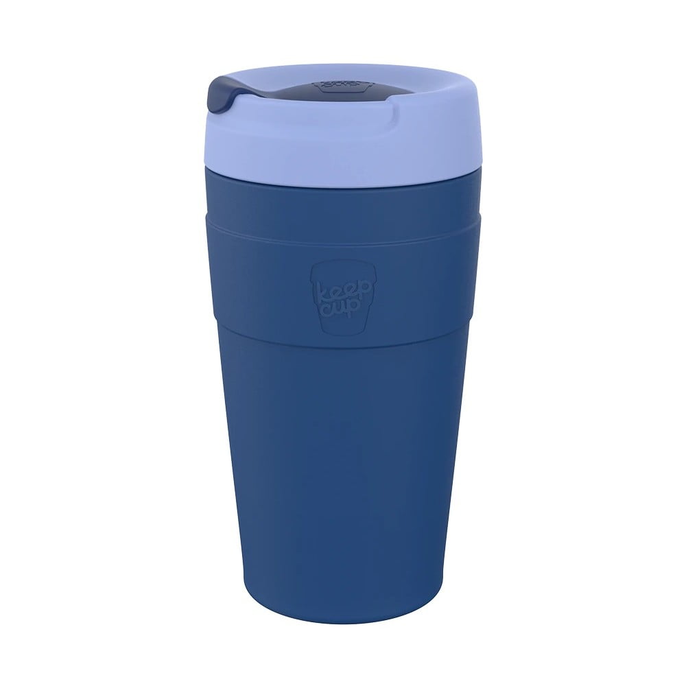 Modrý termo hrnček 454 ml Helix Thermal Gloaming L – KeepCup