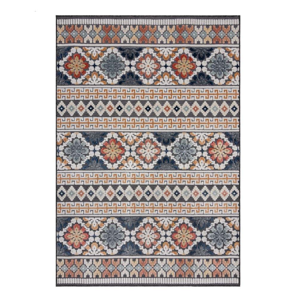 Modrý vonkajší koberec 170x120 cm Aster - Flair Rugs